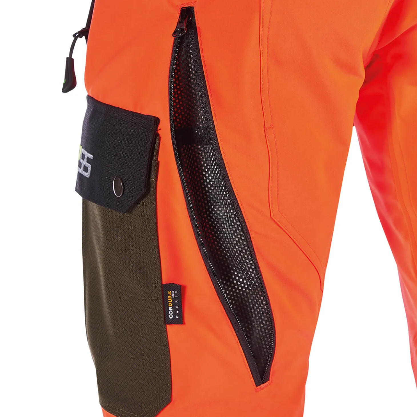 Sauenschutzhose P.SS Xtreme Protect (Orange)
