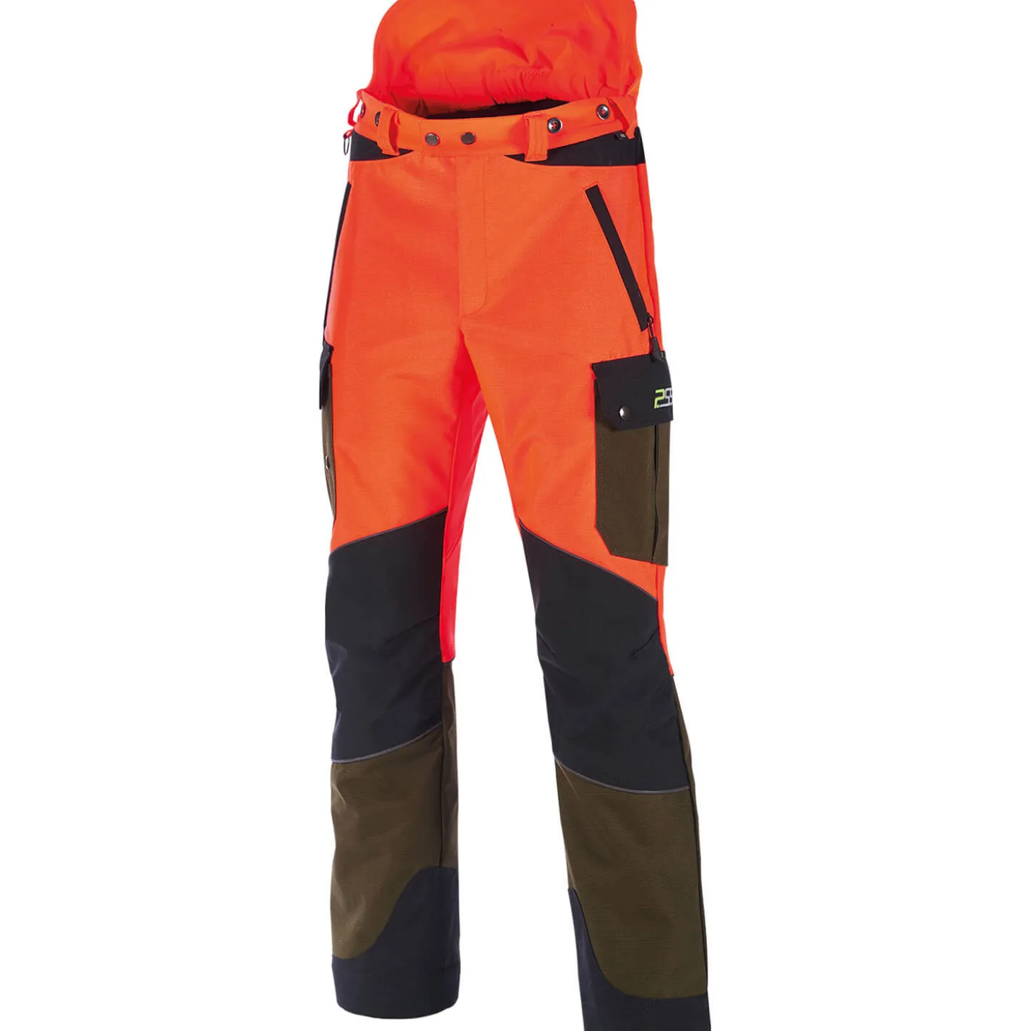Sauenschutzhose P.SS Xtreme Protect (Orange)