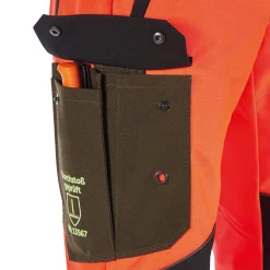Sauenschutzhose P.SS Xtreme Protect (Orange)