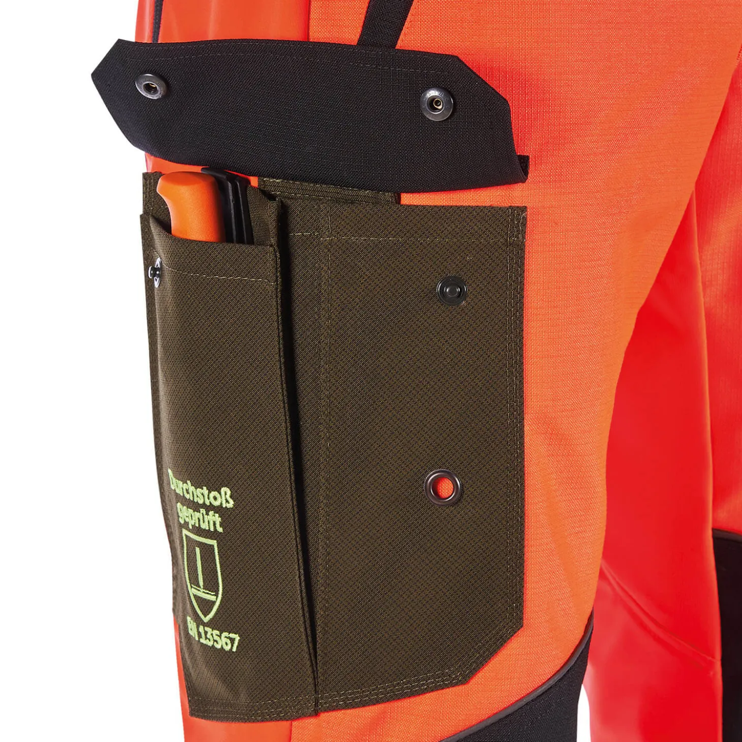 Sauenschutzhose P.SS Xtreme Protect (Orange)