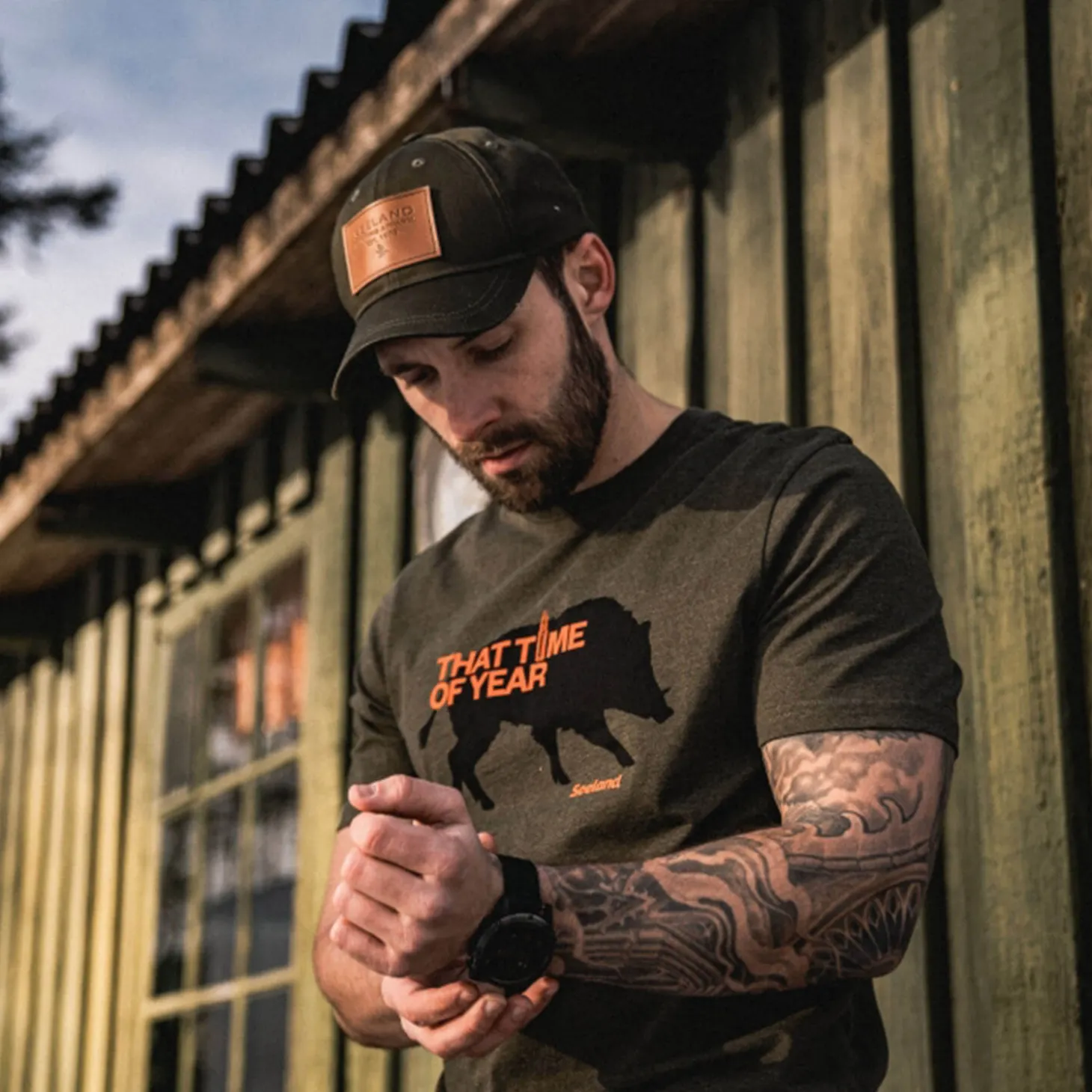 Seeland Cap Colt (Pine Green)