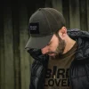 Seeland Cap Granite Trucker (Grape Leaf)