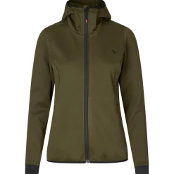 Seeland Damen Fleecejacke Power (Pine Green)