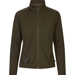 Seeland Damen-Fleecejacke Tidal Tora (Pine Green)