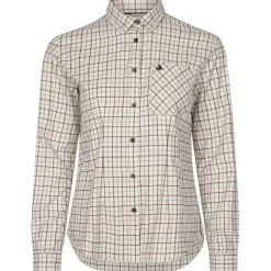 Seeland Damenhemd Kerry (Cabernet/Blue Check)
