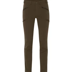 Seeland Damenhose Larch Stretch (Pine Green/Chocolate Torte)