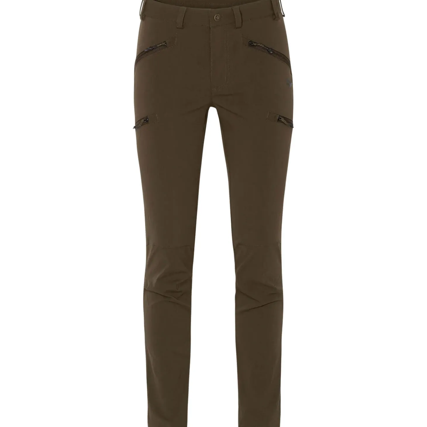 Seeland Damenhose Larch Stretch (Pine Green/Chocolate Torte)
