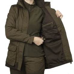Seeland Damenjacke Key Point Kora (Pine Green/Grizzly Brown)