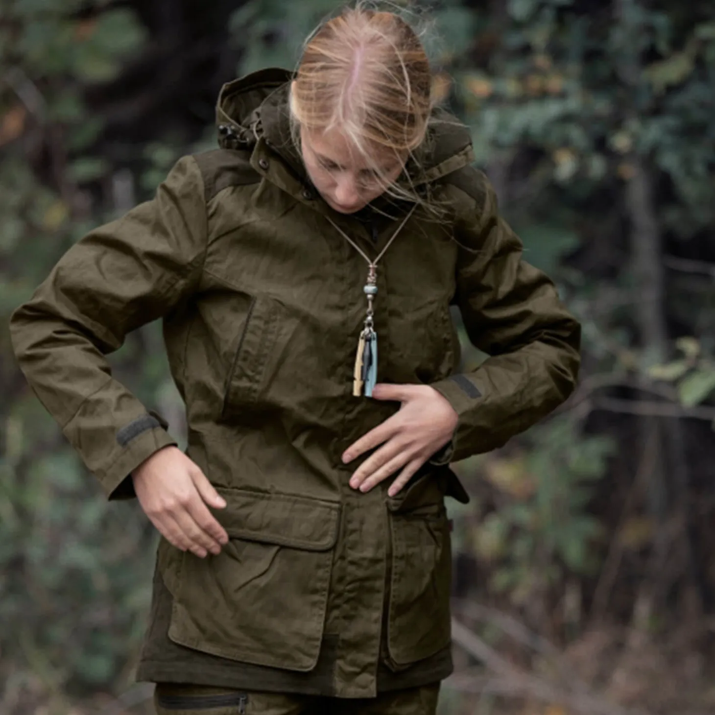 Seeland Damenjacke Key Point Kora (Pine Green/Grizzly Brown)