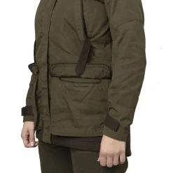 Seeland Damenjacke Key Point Kora (Pine Green/Grizzly Brown)