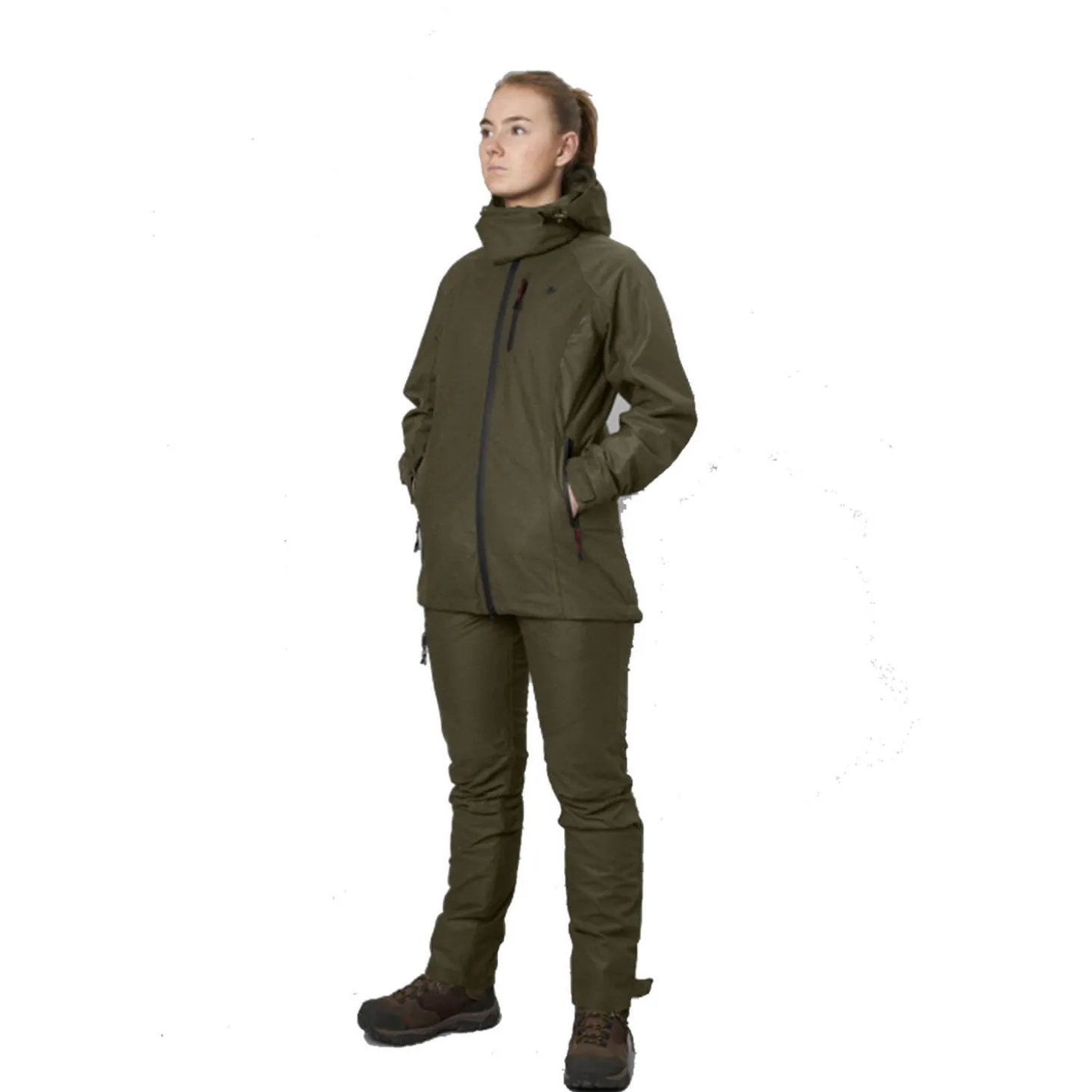 Seeland Damenjagdhose Avail (Pine Green Melange)