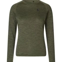 Seeland Damen Langarmshirt Active (Pine Green)