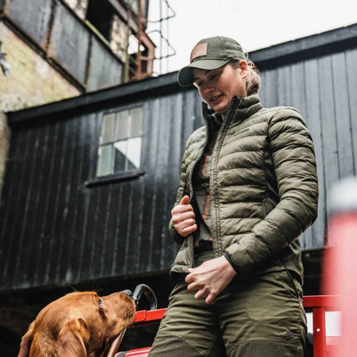 Seeland Damen-Steppjacke Therma (Light Pine)