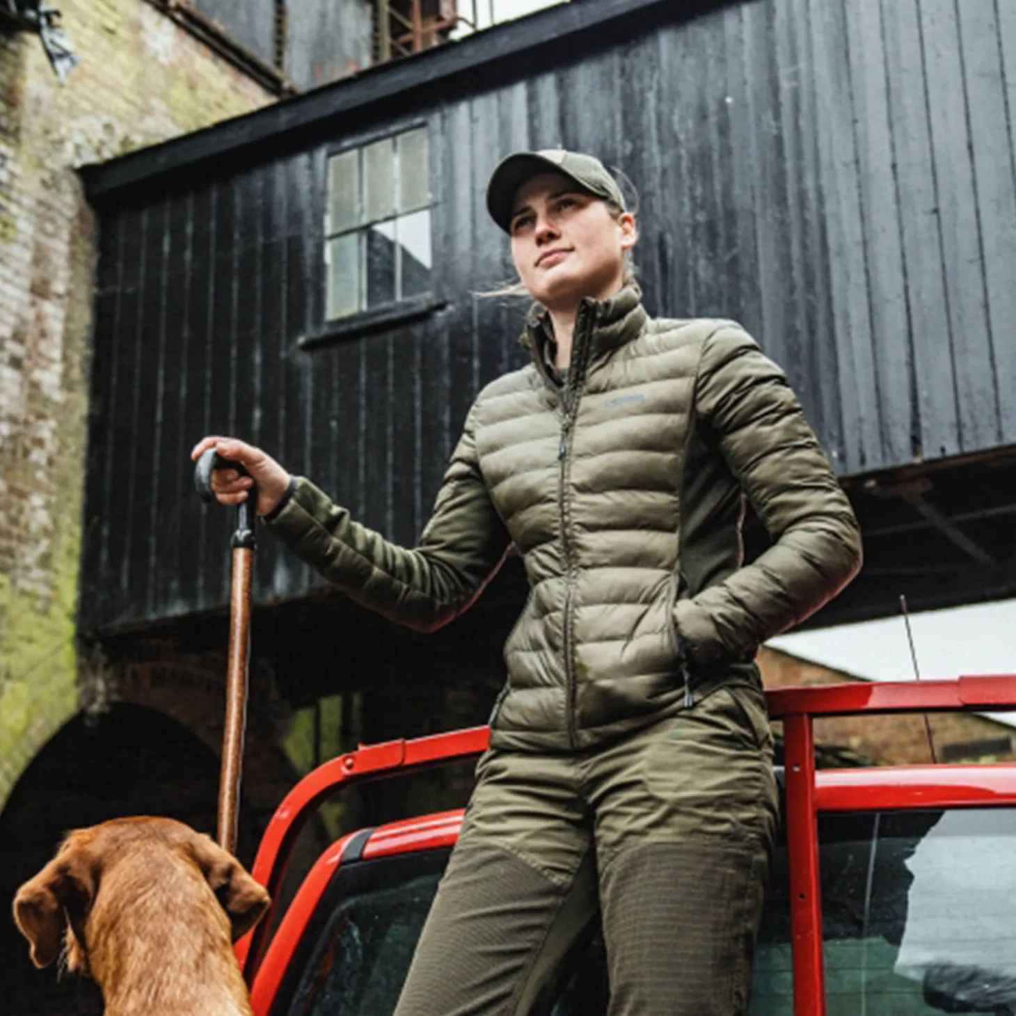 Seeland Damen-Steppjacke Therma (Light Pine)