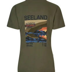 Seeland Damen T-Shirt Leala (Grape Leaf)