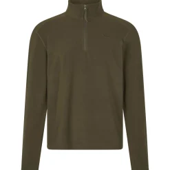 Seeland Fleecejacke Benjamin Halfzip (Pine Green)