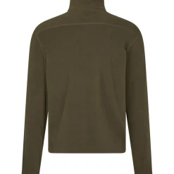 Seeland Fleecejacke Benjamin Halfzip (Pine Green)