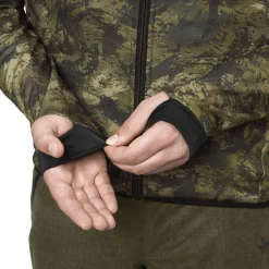 Seeland Fleecejacke Power Camo (InVis Green)
