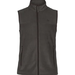 Seeland Fleeceweste Woodcock Earl (Dark Grey Melange)