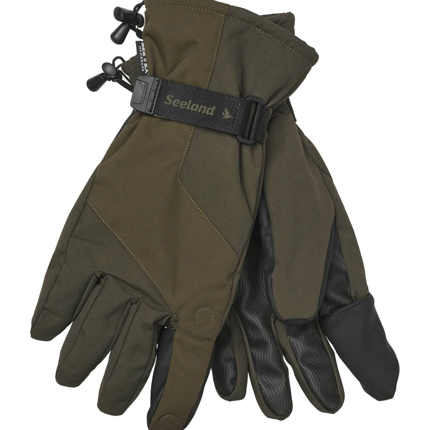 Seeland Handschuhe Trigger Fold-Back (Pine Green)