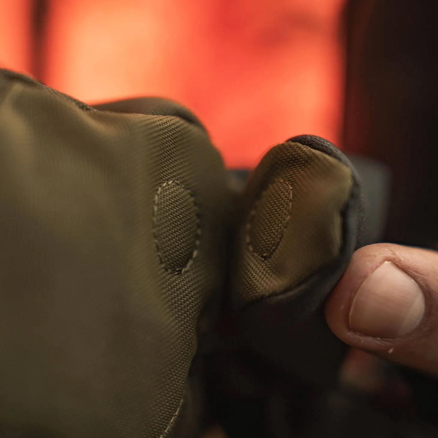 Seeland Handschuhe Trigger Fold-Back (Pine Green)