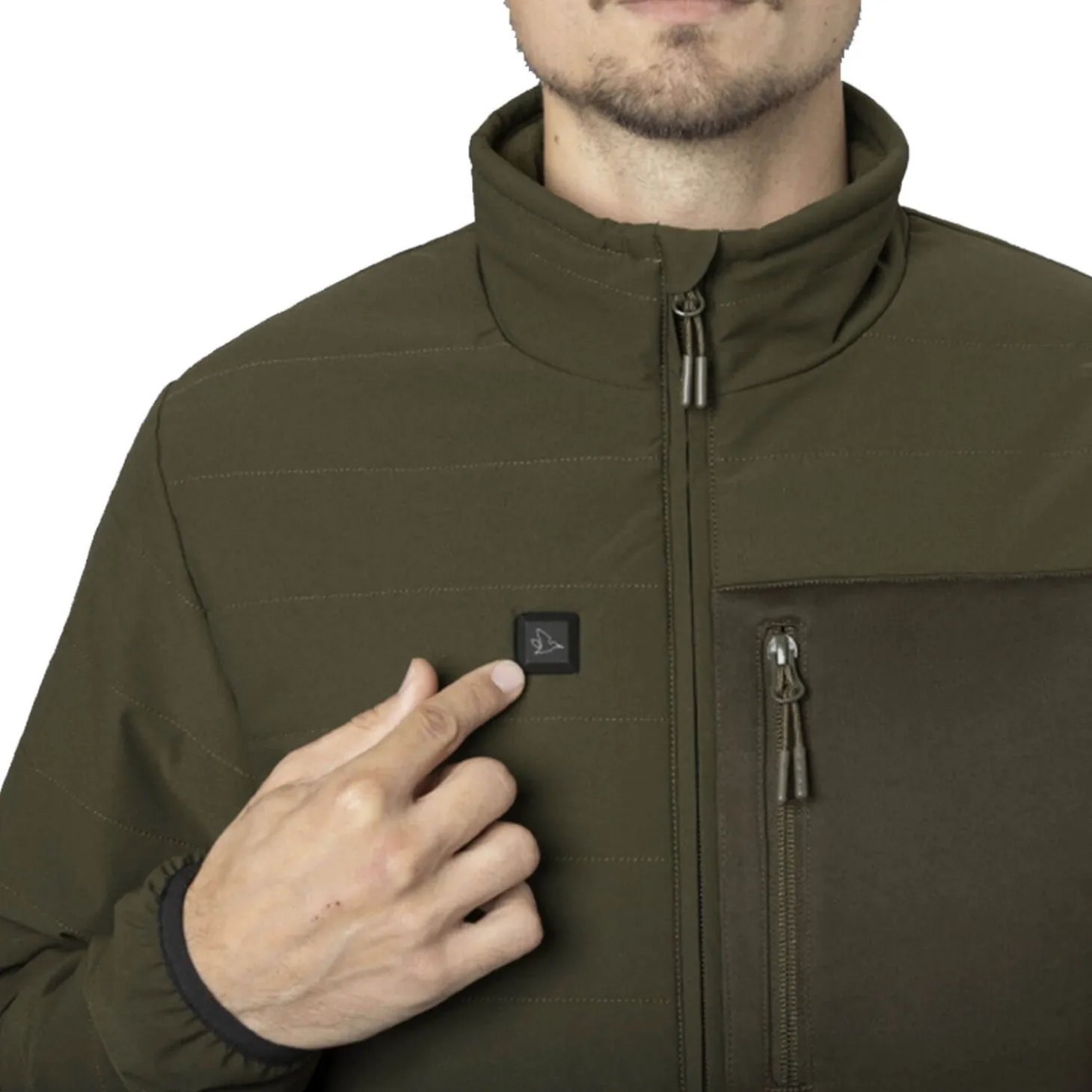Seeland Heizjacke Celsius (Pine Green)