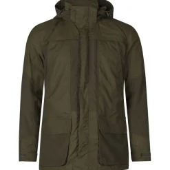 Seeland Jacke Key-Point Elements (Pine Green/Dark Brown)