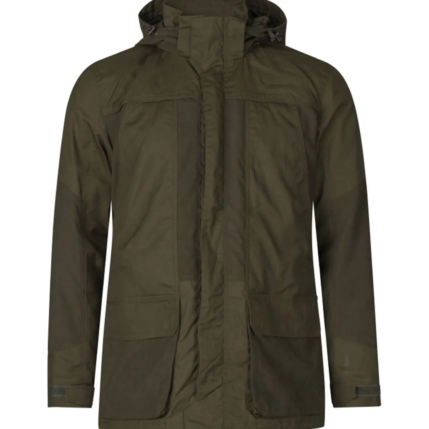 Seeland Jacke Key-Point Elements (Pine Green/Dark Brown)