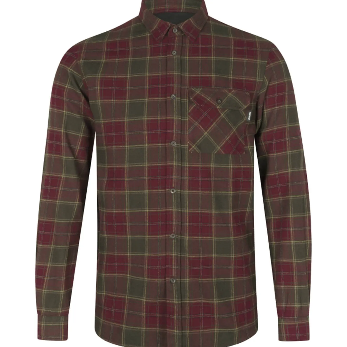 Seeland Jagdhemd Glen (Red Forest Check)