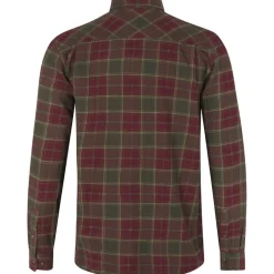 Seeland Jagdhemd Glen (Red Forest Check)