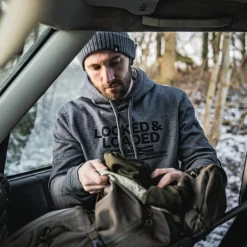 Seeland Jagdhoodie Loaded (Grey Melange)