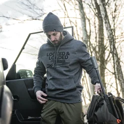 Seeland Jagdhoodie Loaded (Grey Melange)