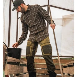 Seeland Jagdhose Hemlock (Military Olive/Pine Green)