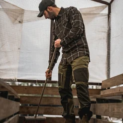 Seeland Jagdhose Hemlock (Military Olive/Pine Green)