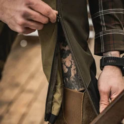 Seeland Jagdhose Hemlock (Military Olive/Pine Green)