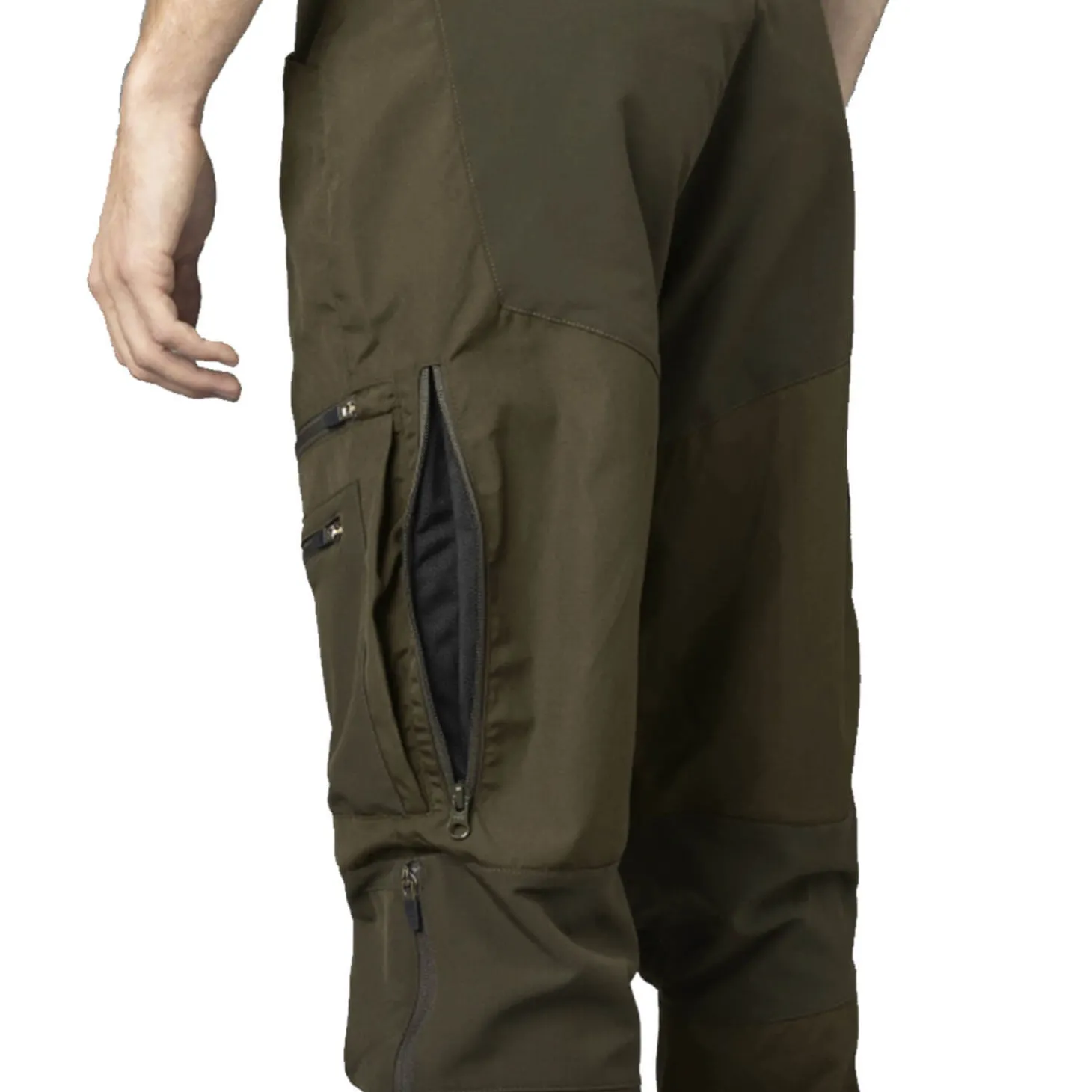 Seeland Jagdhose Hemlock (Pine Green/Grizzly Brown)