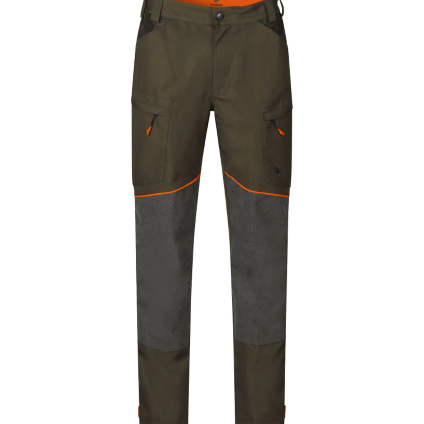 Seeland Jagdhose Venture (Pine Green/ Hi-Vis Orange)