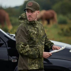 Seeland Jagdjacke Cross Windbeater (InVis Green)