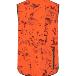 Seeland Jagdweste Trax Blaze (Orange Blaze InVis MPC)