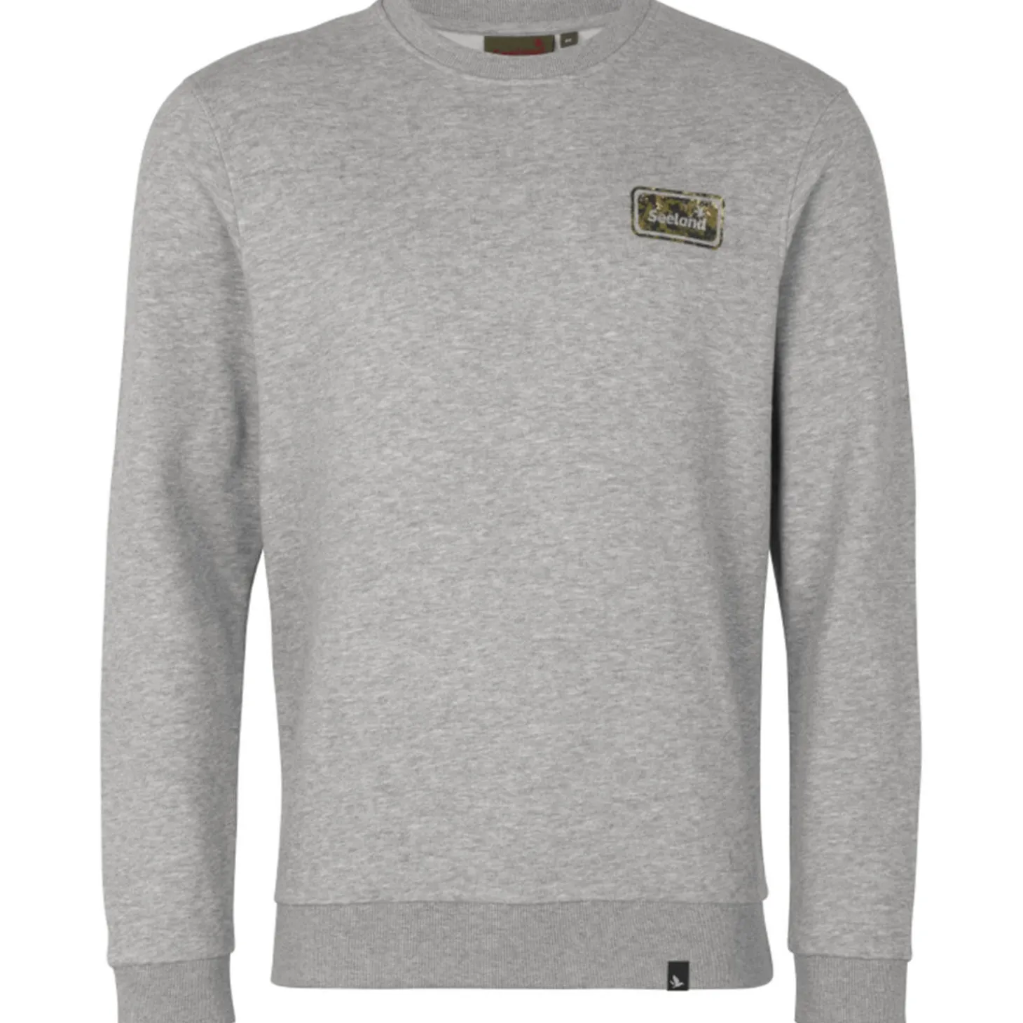 Seeland Pullover Cryo (Dark Grey Melange)