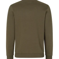 Seeland Pullover Pulse (Dark Olive Melange)