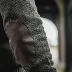 Seeland Strickpullover Haze Windbreaker (Grizzly Brown)