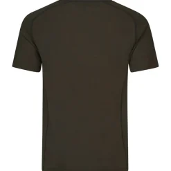 Seeland T-Shirt Apex Merino (Pine Green)