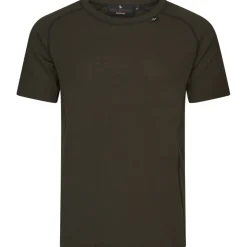 Seeland T-Shirt Apex Merino (Pine Green)