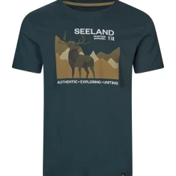 Seeland T-Shirt Fragment (Dark Blue)