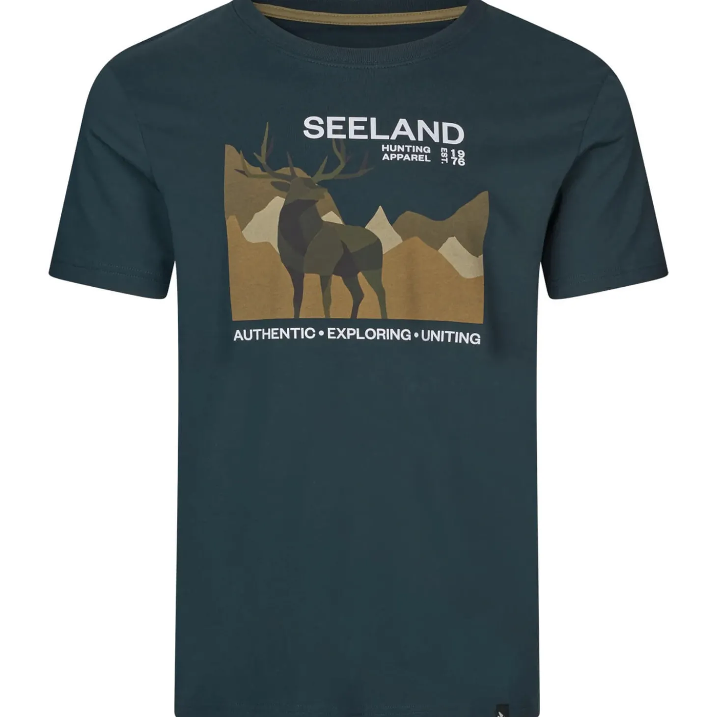 Seeland T-Shirt Fragment (Dark Blue)