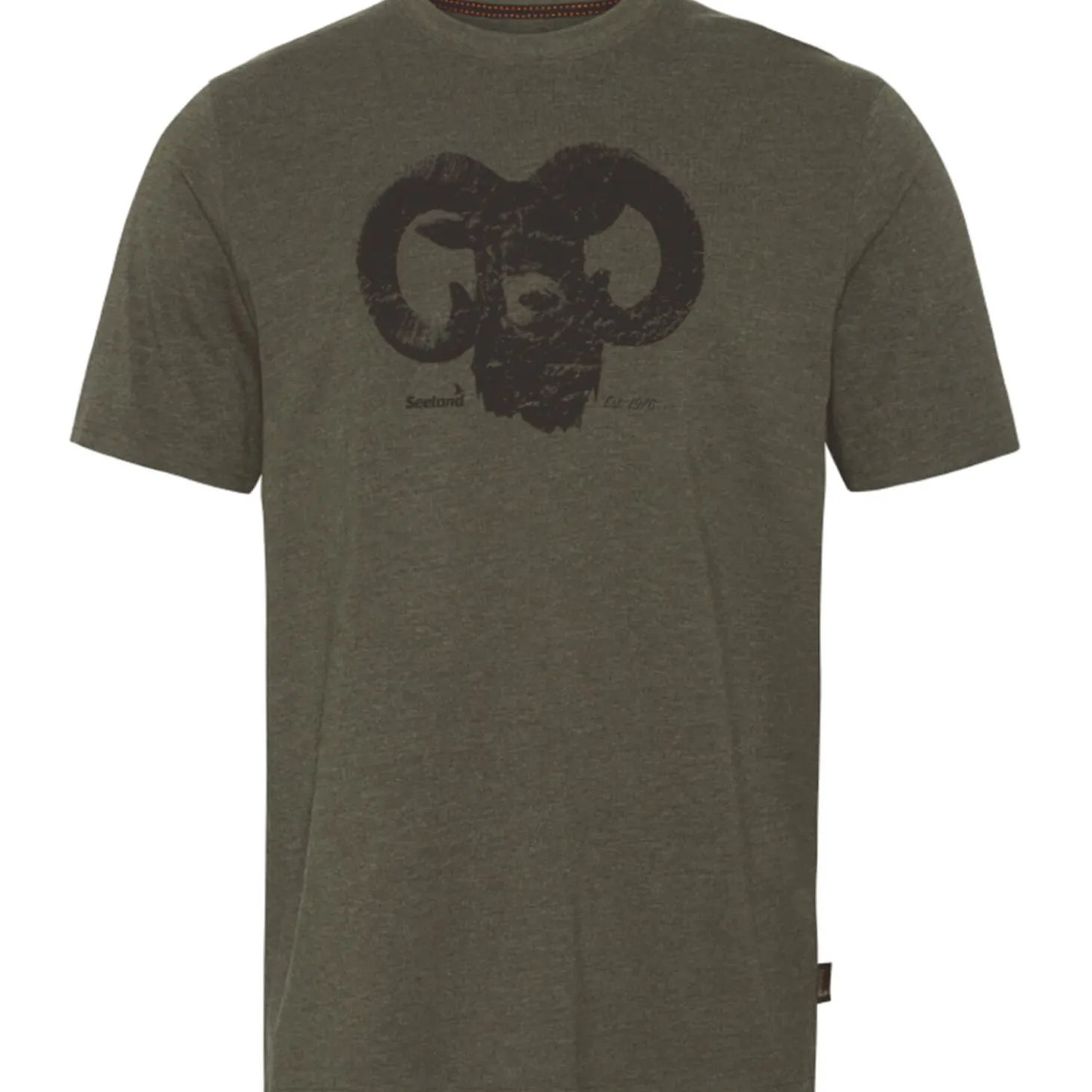 Seeland T-Shirt Outdoor (Pine Green Melange)