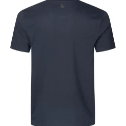 Seeland T-Shirt Path (Dark Navy)