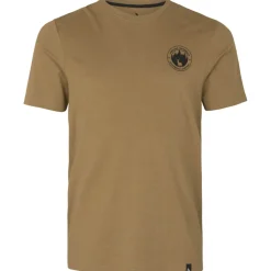 Seeland T-Shirt Saker (Antique Bronze Melange)