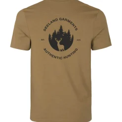 Seeland T-Shirt Saker (Antique Bronze Melange)